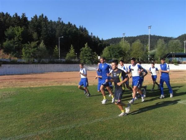 Δυνατό τεστ με Λάρισα