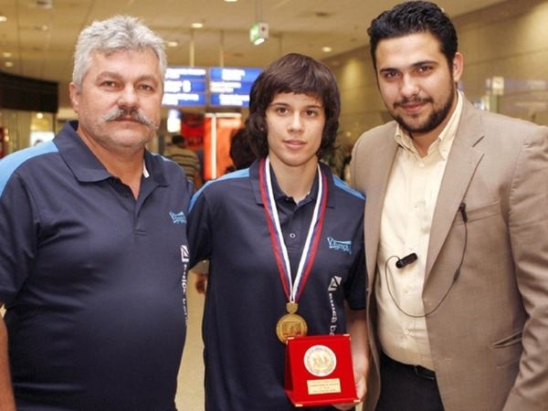 «Χάλκινη» η Πρεβολαράκη