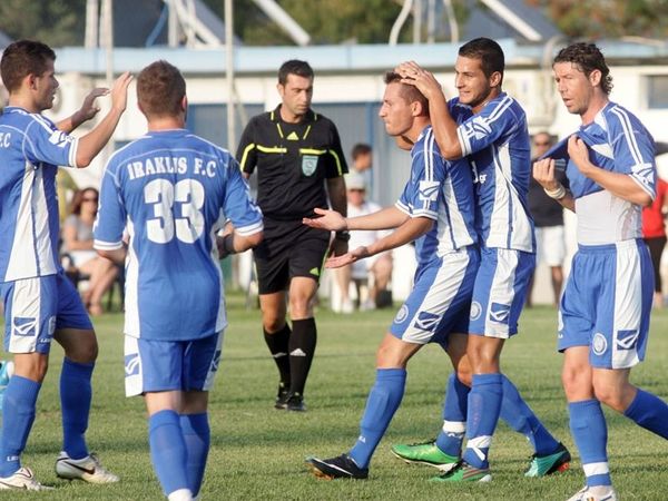 Φιλική τριάρα επί των Ποντίων