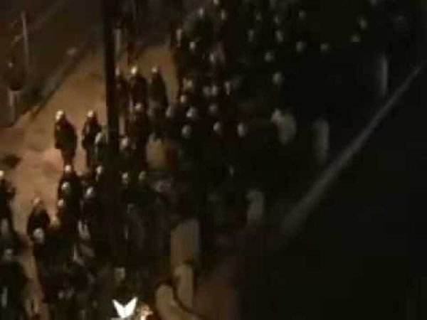 Τα ΜΑΤ στo Σύνταγμα (video)