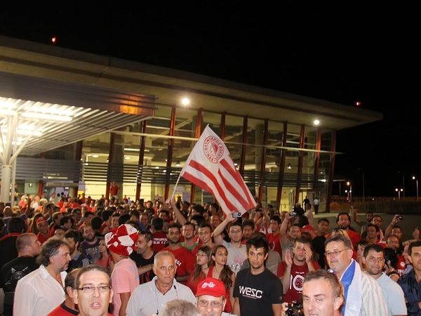 Η κάθοδος των Βολιωτών...