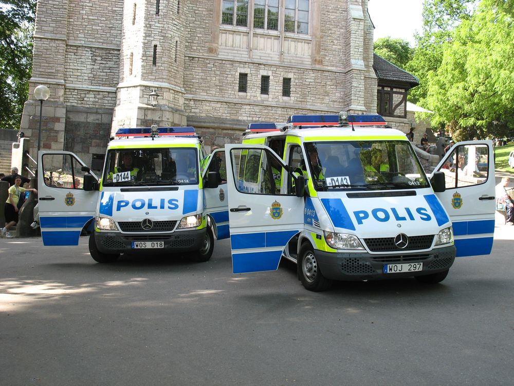  Επεισόδια και ξύλο στη Σουηδία