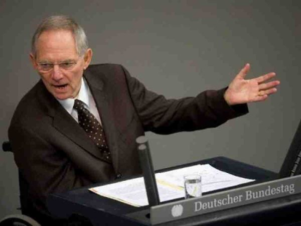 «Όχι» από Σόιμπλε