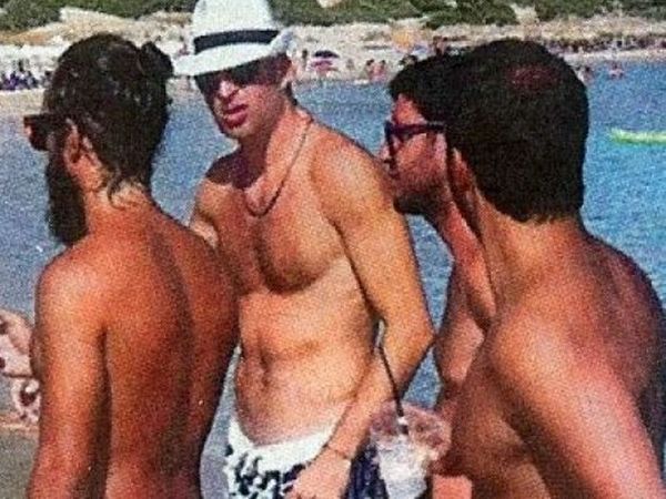 O Παπαλουκάς στην Ελαφόνησο