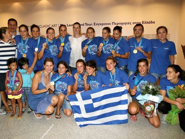 Πάτησαν Ελλάδα οι Παγκόσμιες (photos)