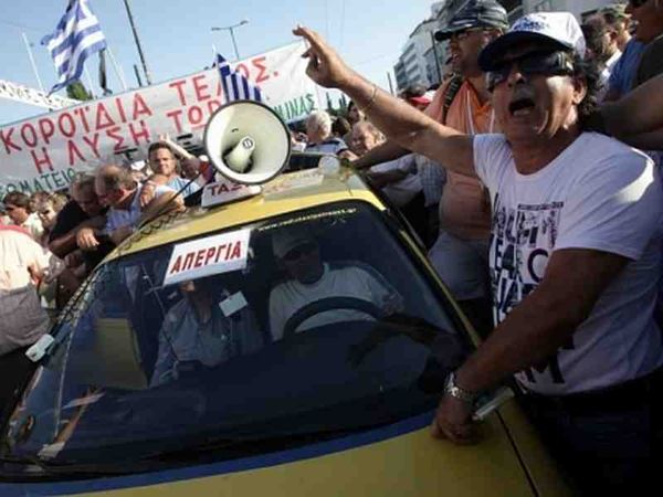 «Όμηρος» των ταξιτζήδων…