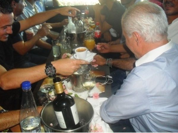 Έτσι γλεντάει ο ΟΦΗ (photos)