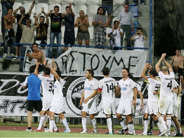 Στα χαρτιά και ο Λεβαδειακός