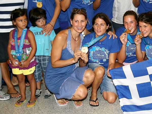 Συγκινημένη η Μωραϊτίδου
