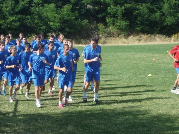 Προπονήσεων συνέχεια ο Τύρναβος