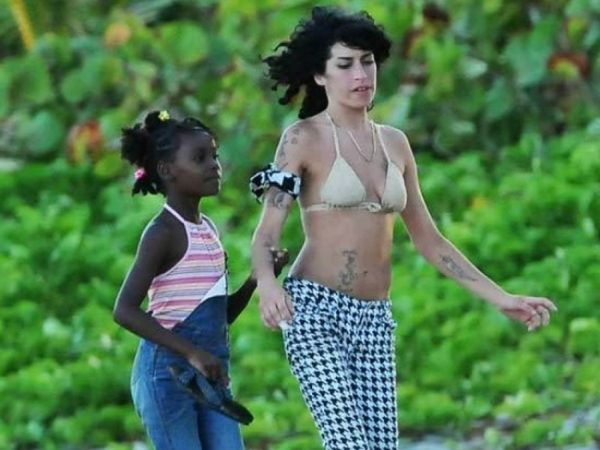 Η κόρη της Winehouse!