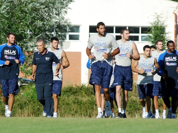 Ξεκούραση τέλος οι διεθνείς