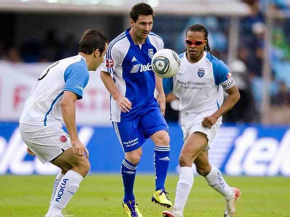 Ο Μέσι και… οι φίλοι του