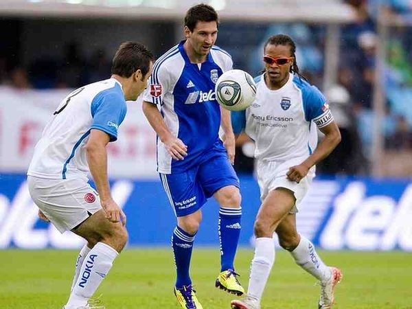 Ο Μέσι και… οι φίλοι του