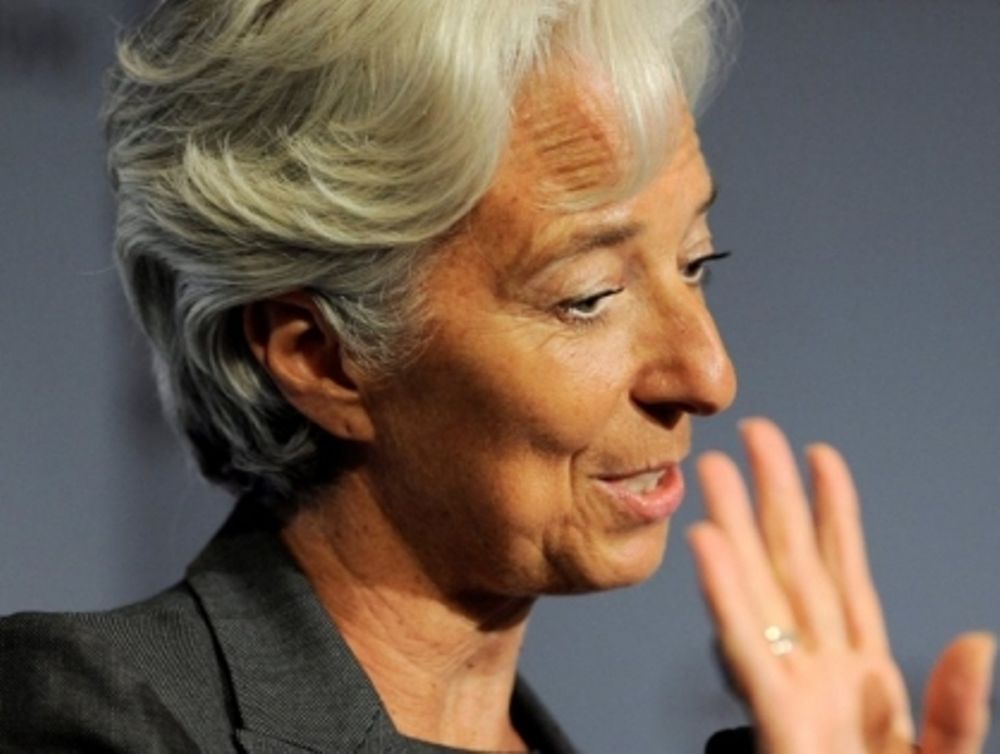 Αισιόδοξη η Λαγκάρντ