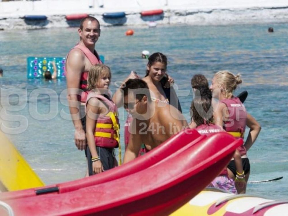 Διακοπές στη Μύκονο ο Τάρλατς