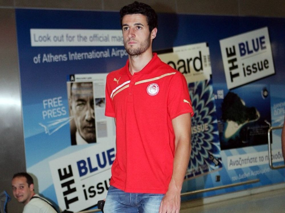 Στο αεροδρόμιο ο Μαρκάνο