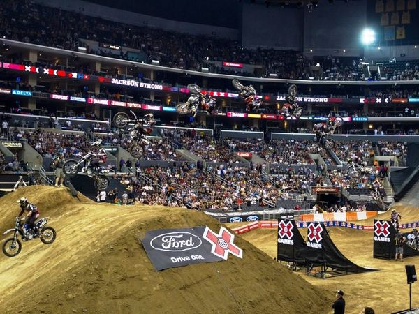 Το πρώτο Frontflip 