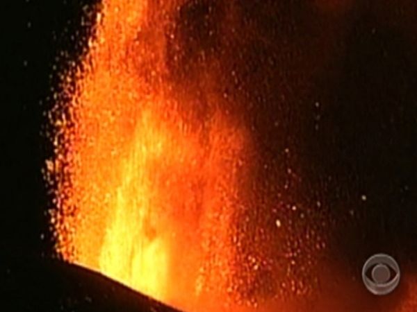 «Ξύπνησε» η Αίτνα 