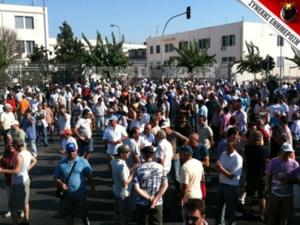 Άνοιξε η λεωφόρος Μεσογείων 