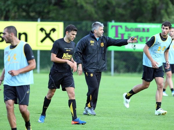 Μετράει δυνάμεις με Παραλίμνι