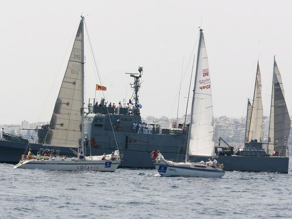 Ολοκληρώθηκε η 1η ιστιοδρομία στην «Εβδομάδα Ιονίου»