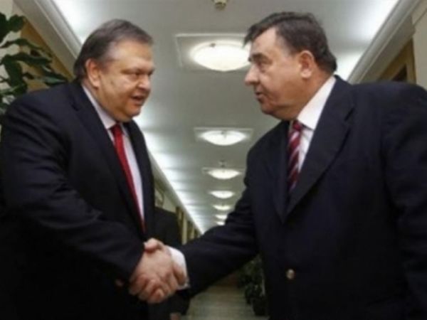 Συνάντηση Βενιζέλου - Καρατζαφέρη