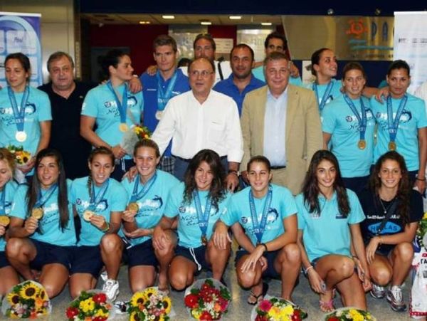 Η ηγεσία τίμησε τους Παγκόσμιους