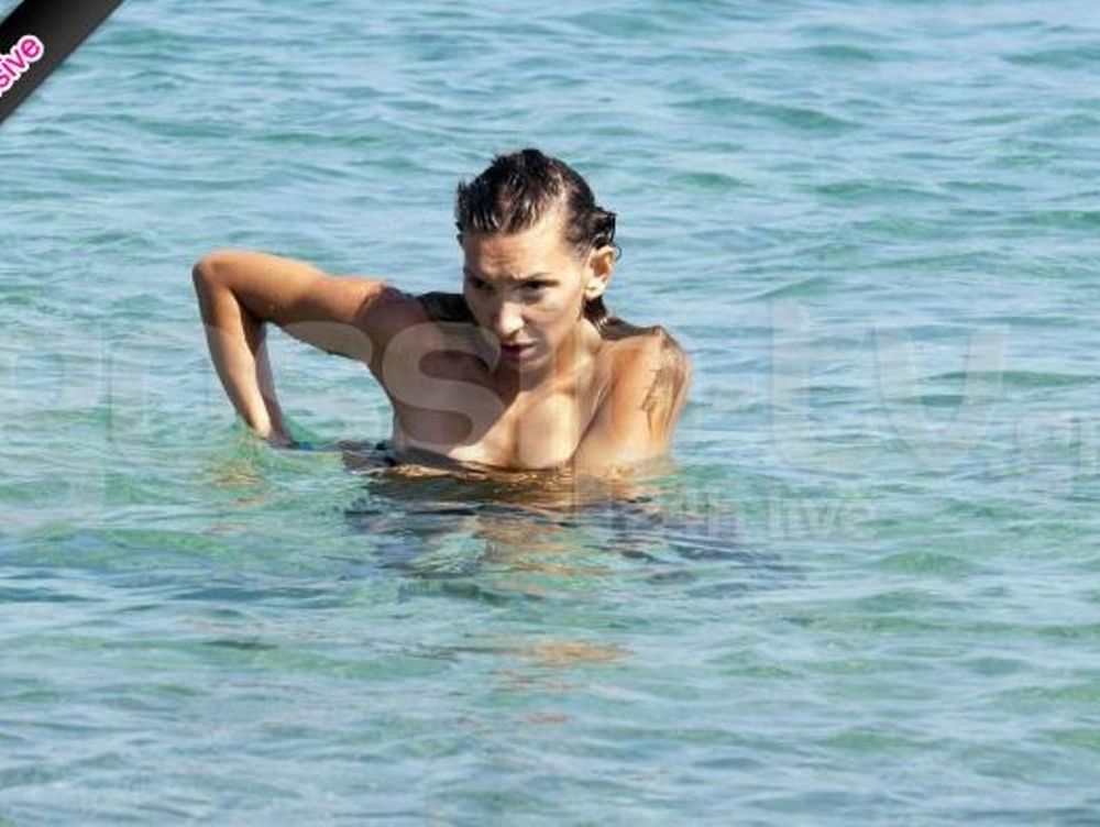 Οι βουτιές της Φανής Χαλκιά