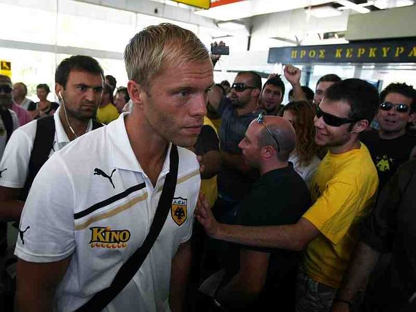 Υποδοχή για ΑΕΚ στην Κέρκυρα