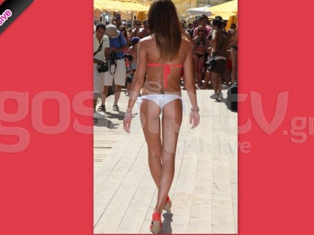 Αναγνωρίζετε την κυρία;