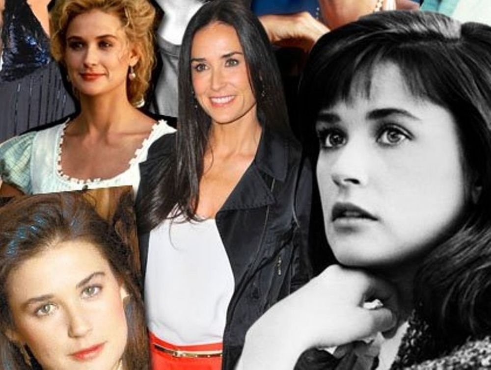 Demi Moore: Αναλλοίωτη στο χρόνο