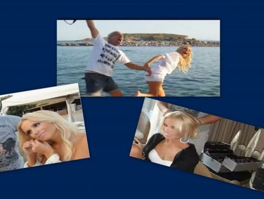 Οι… πόζες της Μπουλέ