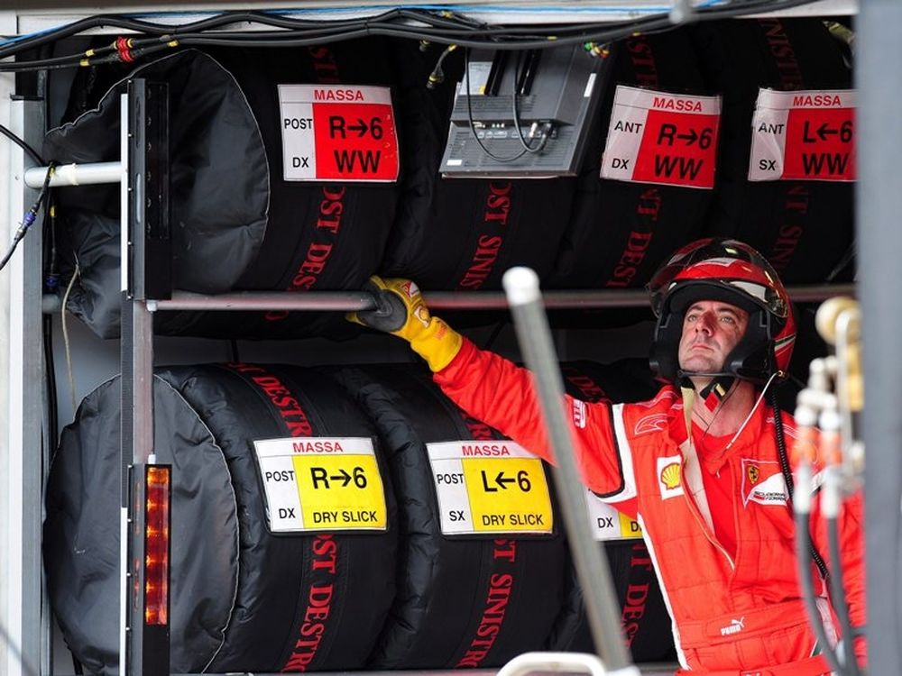 Τα λάστιχα για τα επόμενα γκραν πρι