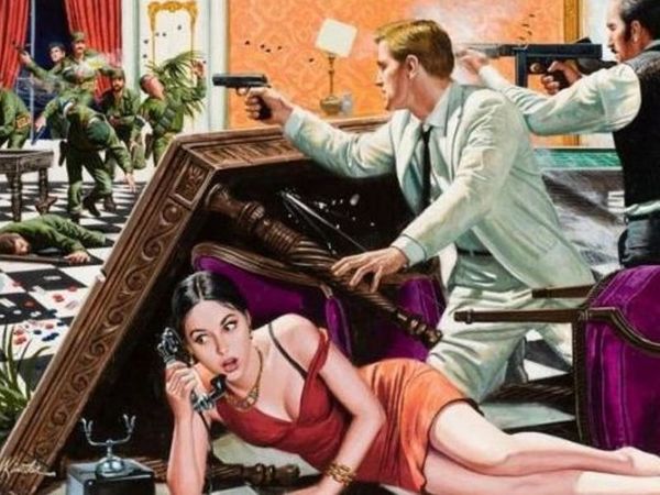 Ο υπέροχος κόσμος του Mort Kunstler