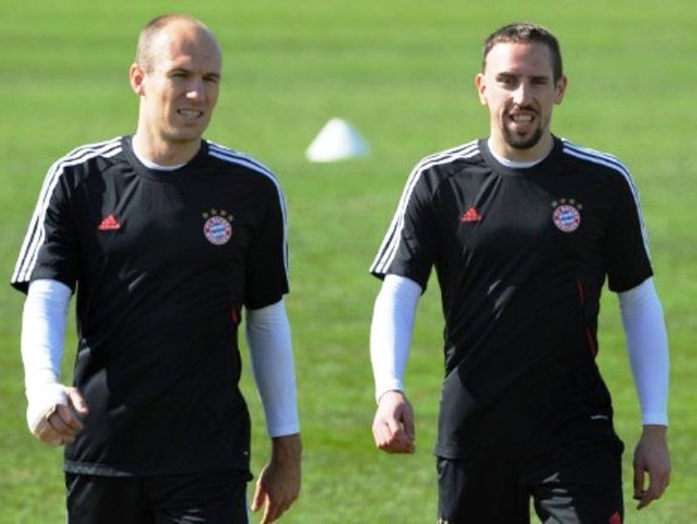 Επέστρεψαν Ριμπερί και Ρόμπεν