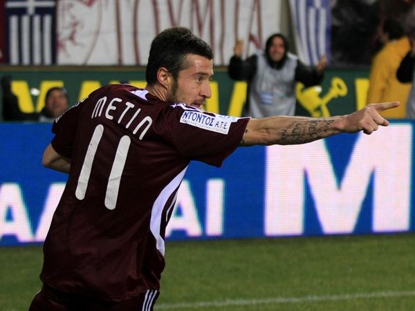 Μετίν: «Ήθελα να τελειώσω στη Λάρισα»