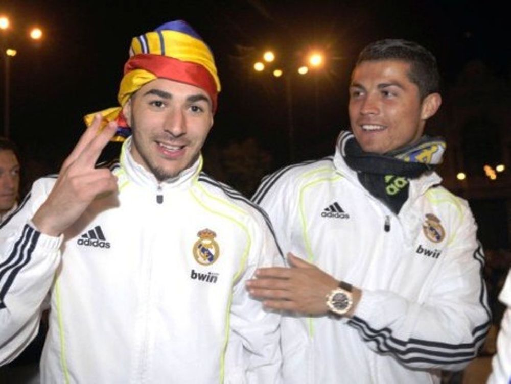 Μπενζεμα: «Φίλος μου ο Ρονάλντο»