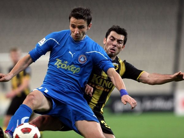 Βαρύ διάστρεμμα ο Τσίγκας