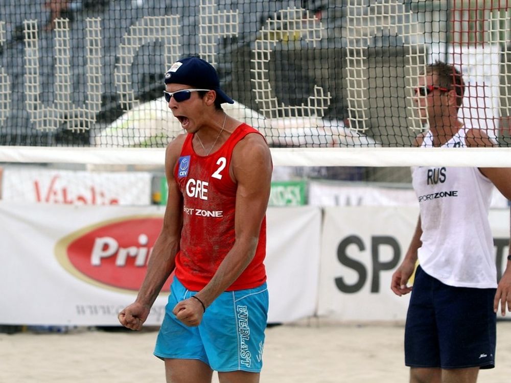 Μία νίκη και μία ήττα για Λαμπρινό/Σακόγλου