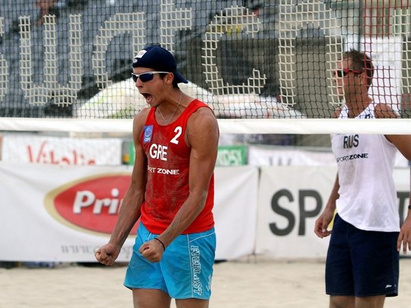 Μία νίκη και μία ήττα για Λαμπρινό/Σακόγλου