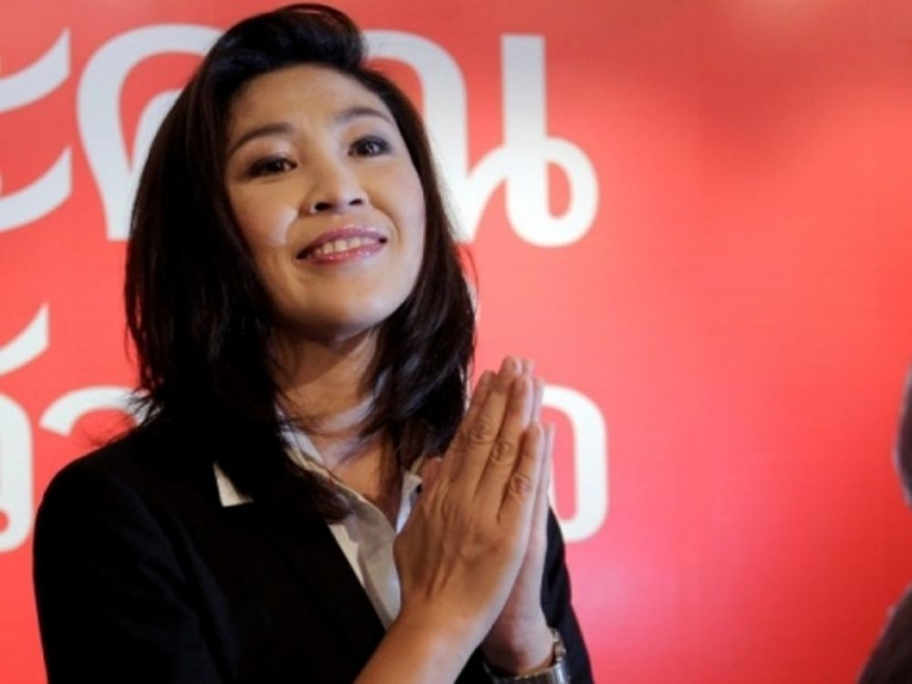 Η πρώτη γυναίκα πρωθυπουργός της Ταϊλάνδης