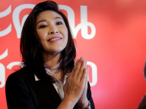 Η πρώτη γυναίκα πρωθυπουργός της Ταϊλάνδης