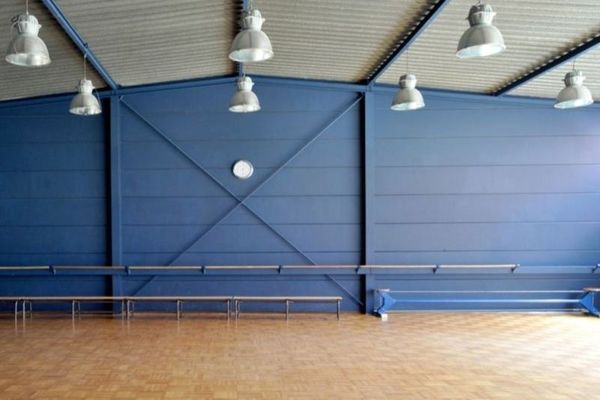 Ένα αλλιώτικο γυμναστήριο