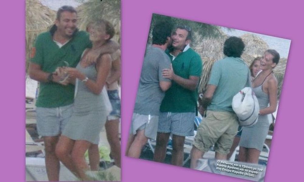 Ρέμος-Μπόσνιακ: Στιγμές από τον έρωτά τους στη Σαντορίνη!