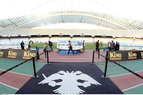  Στο ΟΑΚΑ το πρώτο ματς με Ντιναμό Τιφλίδας