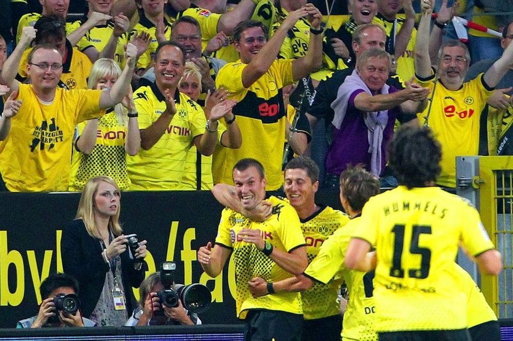 Πάρτι για την Ντόρτμουντ