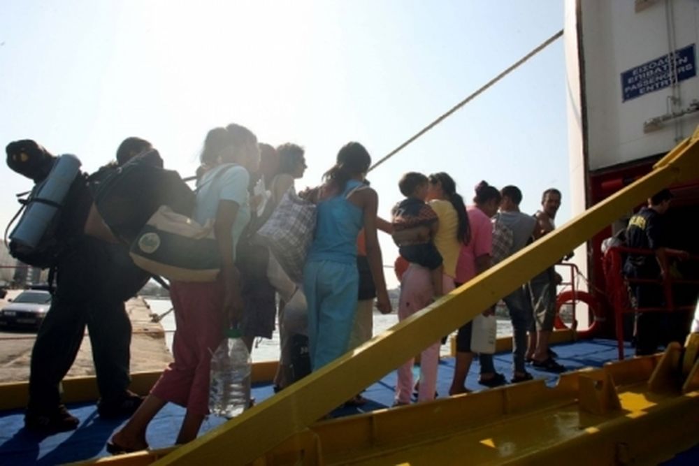 Ομαλή η πρώτη έξοδος του Αυγούστου 