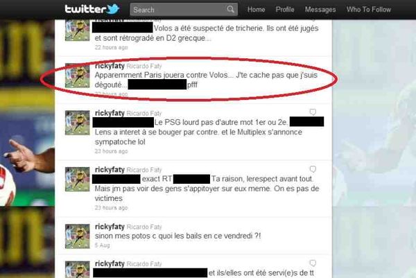 Φατί: «Είμαι αηδιασμένος»!