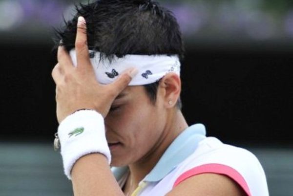 Αποκλείστηκε η Δανιηλίδου 